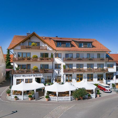 Hotel Gasthof Roessle Stetten am Kalten Markt Exterior photo